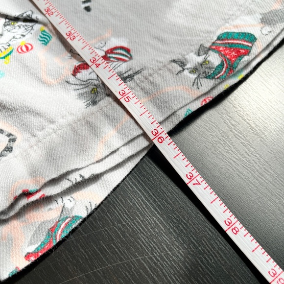 Bundle of 2 pair of Old Navy 100% cotton pajama pants Adult Women Large - Picture 3 of 16